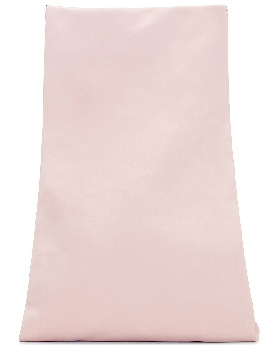 

Сумка-клатч The Row Small Glove, цвет Blush