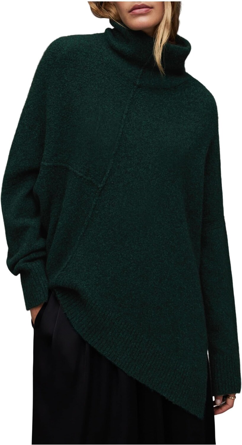 

Свитер Lock Roll Neck AllSaints, цвет Sycamore Green