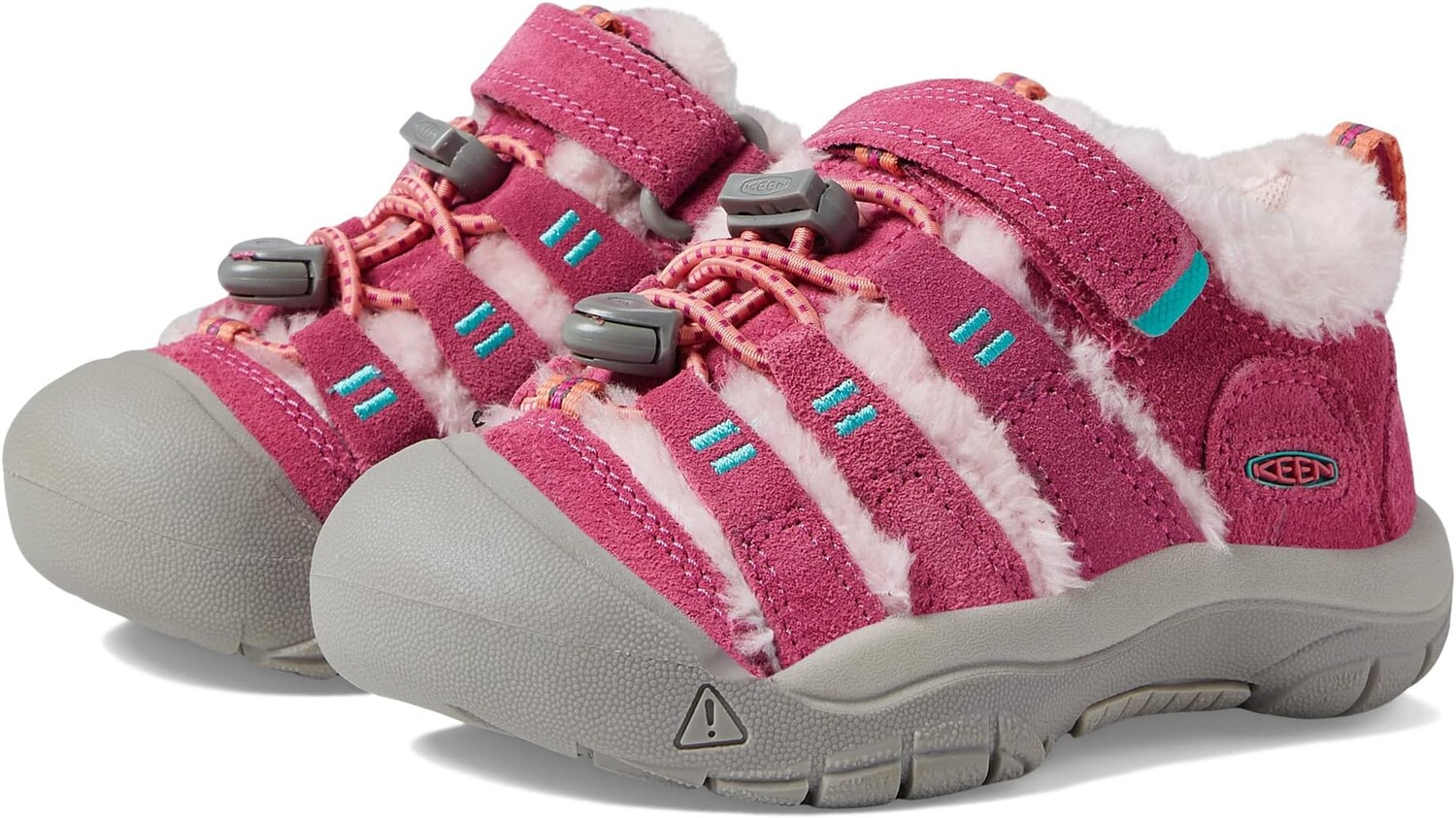 

Походная обувь KEEN Kids Newport Shoe, цвет Fruit Dove/Ballet Slipper