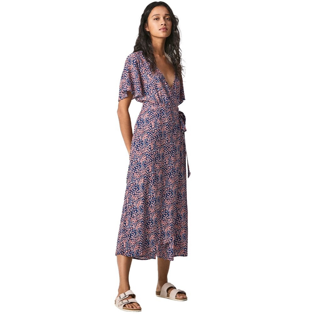 

Комбинезон Pepe Jeans Minie, фиолетовый