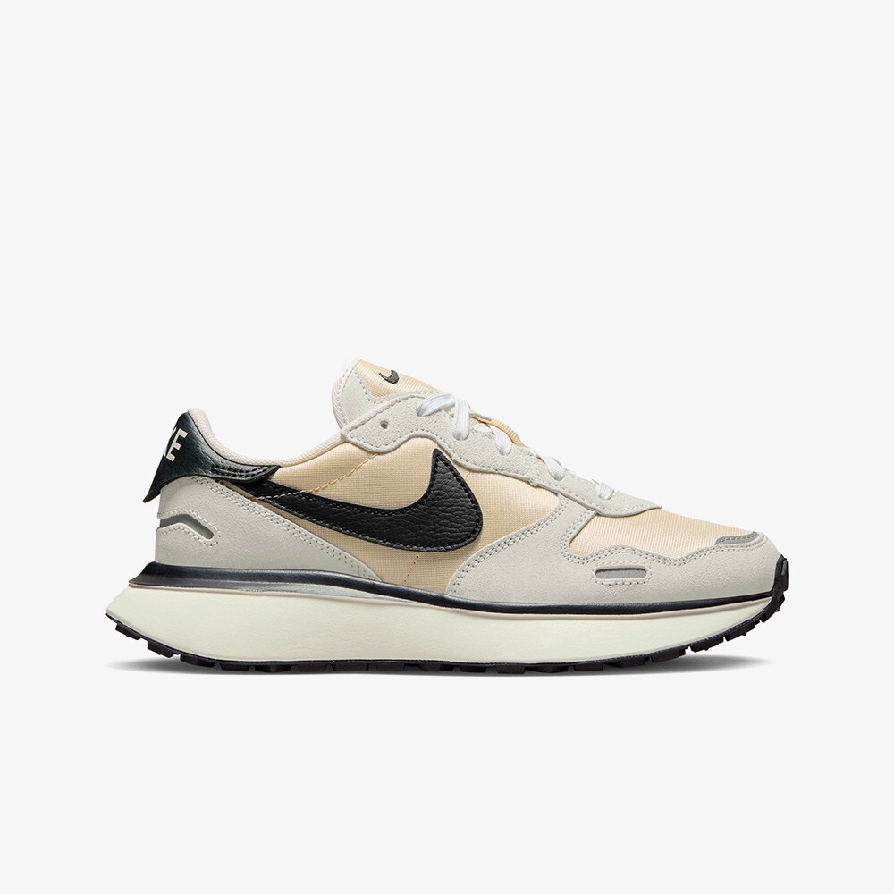 

Кроссовки Phoenix Waffle 'Summit White and Black' Nike, черный