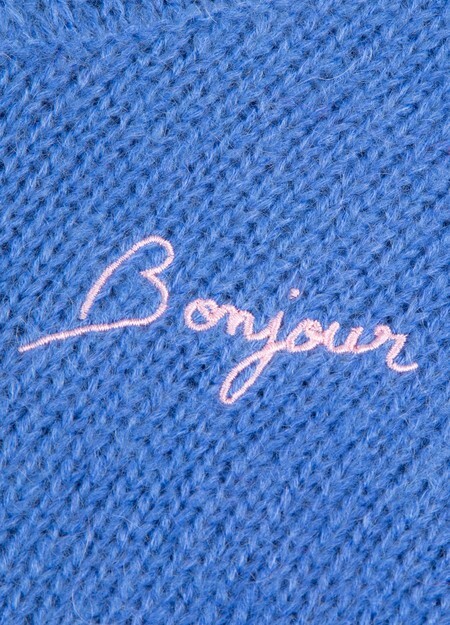 

Свитер "Бонжур" Бернье Maison Labiche