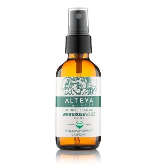 

Органическая белая розовая вода, 60 мл Organic, White Rose Water, Alteya