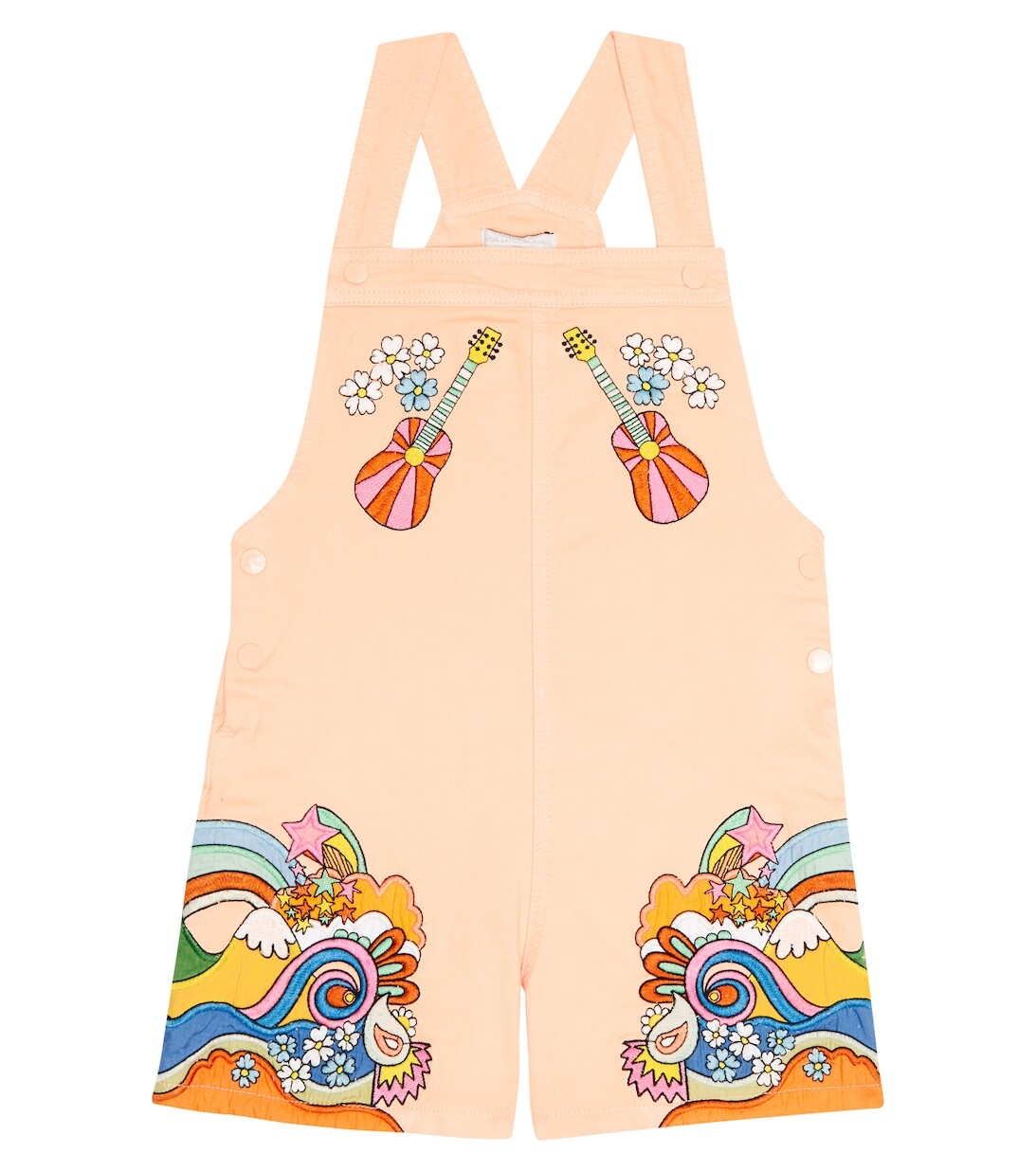 

Комбинезон с принтом Stella McCartney Kids, разноцветный