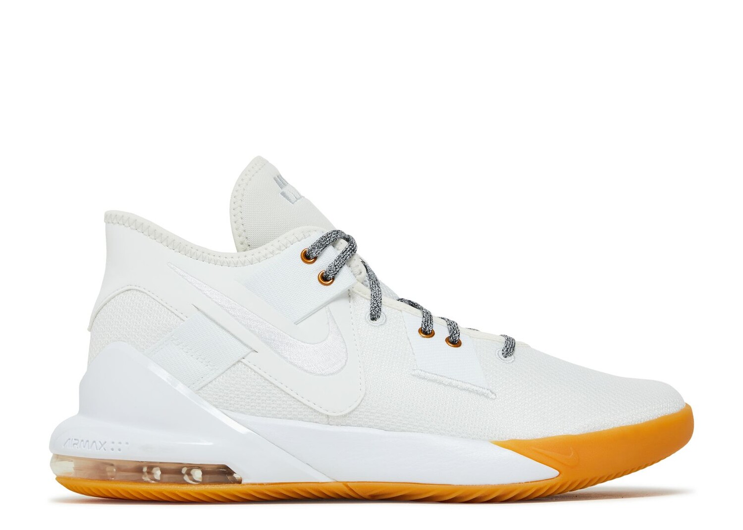 

Кроссовки Nike Air Max Impact 2 'Summit White Metallic Bronze', белый