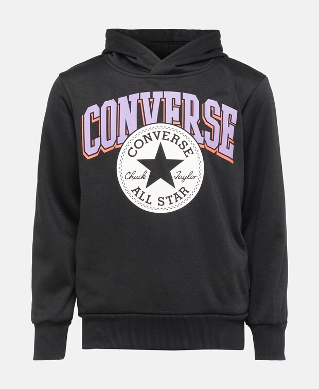 

Худи с капюшоном Converse, черный