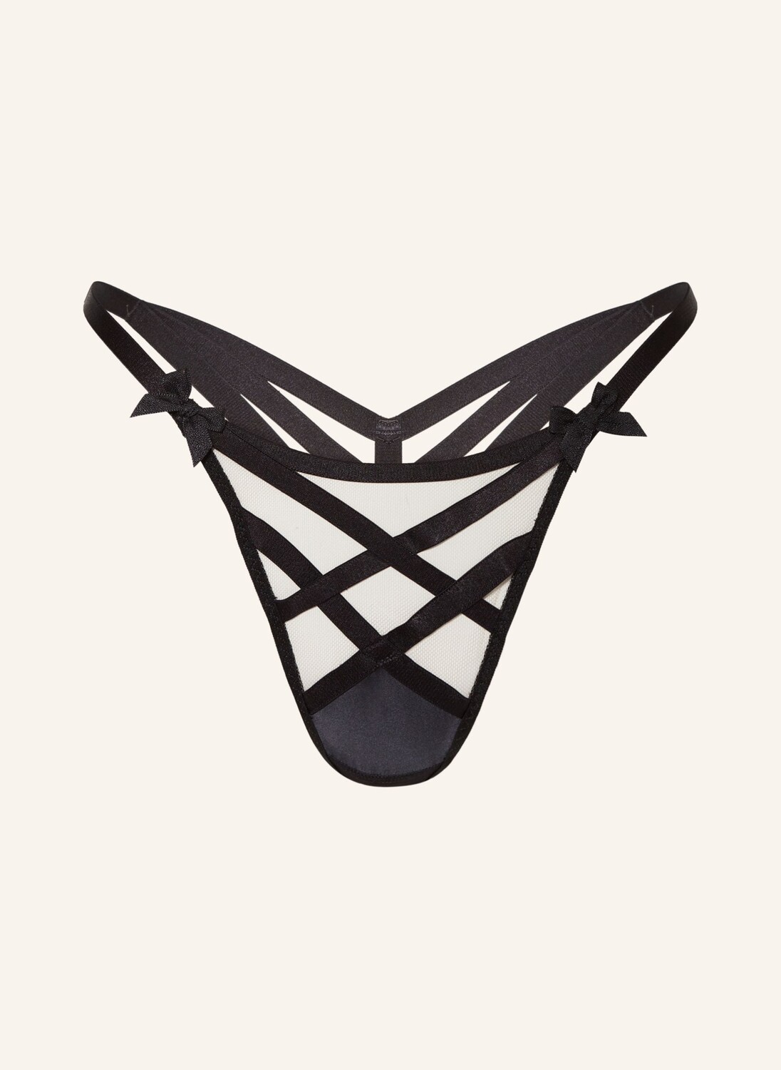 

Трусы брилла Agent Provocateur, черный