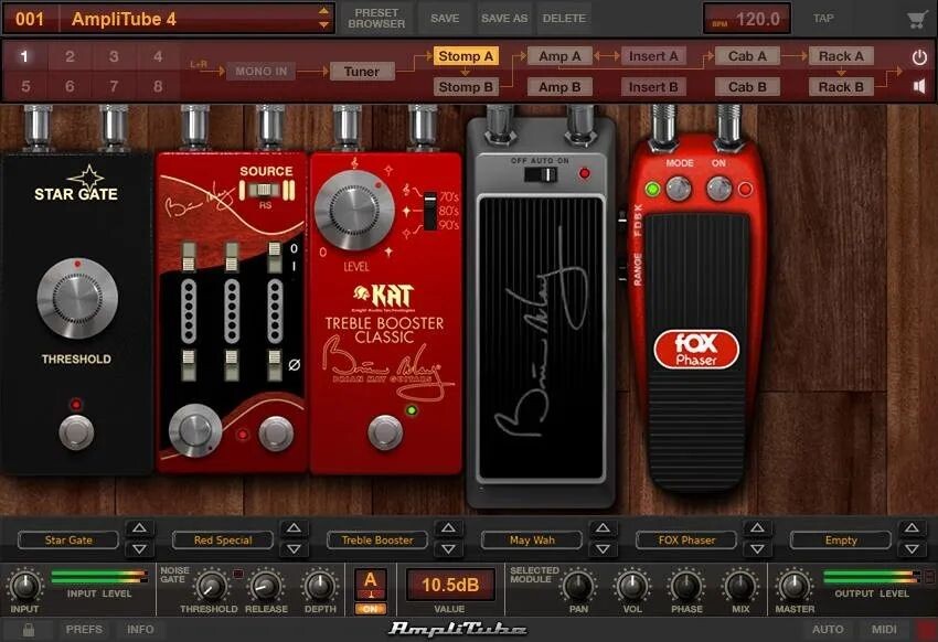 

IK Multimedia AmpliTube Программный пакет Brian May Collection