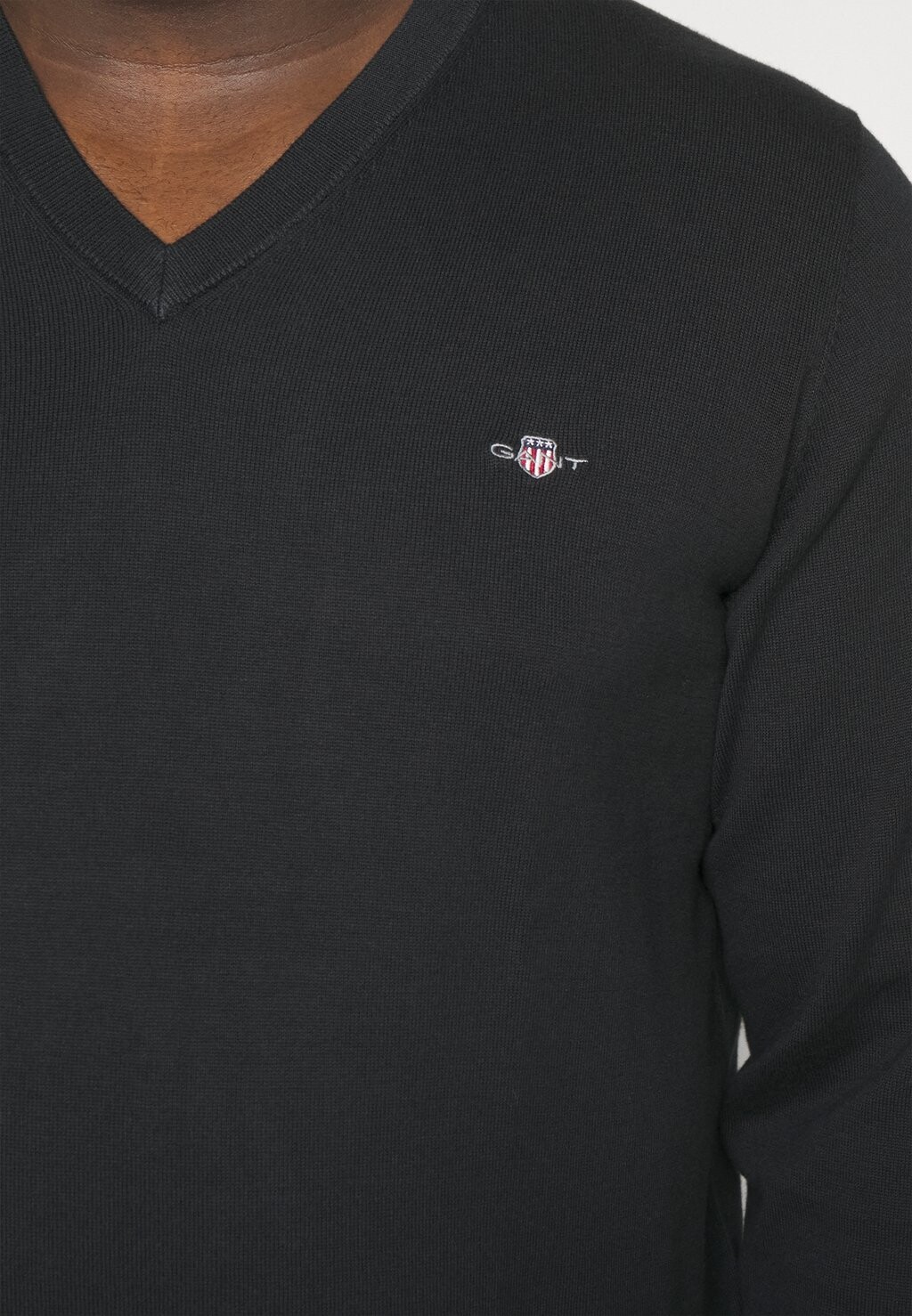 

Свитер Classic GANT, черный