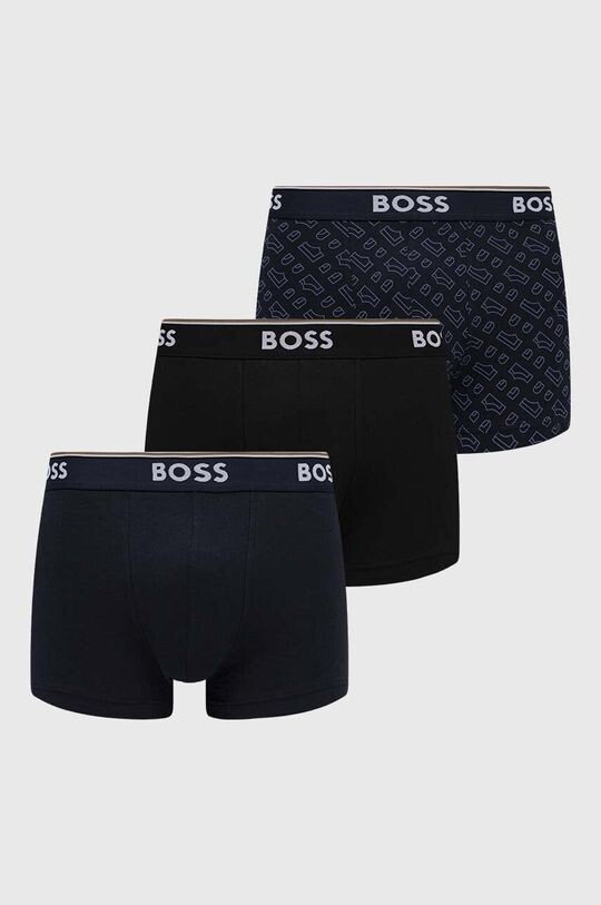

3 упаковки боксеров Boss, мультиколор