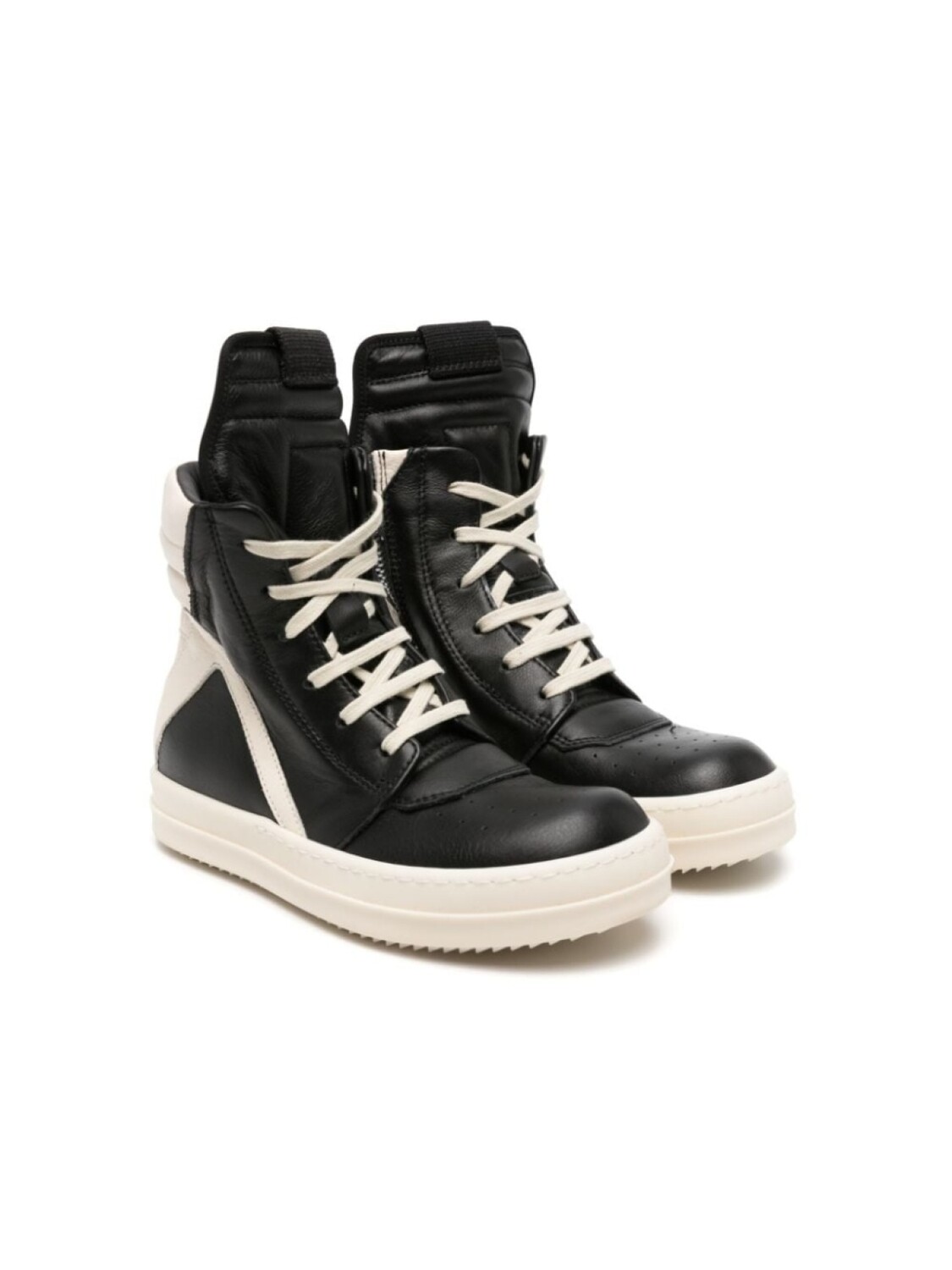 

Rick Owens Kids кеды Geobaskets, черный