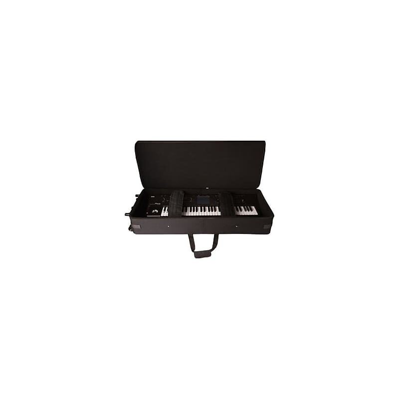 

Gator Cases GK-88 SLIM Легкий чехол для клавиатуры с колесами для тонких 88-клавишных клавиатур