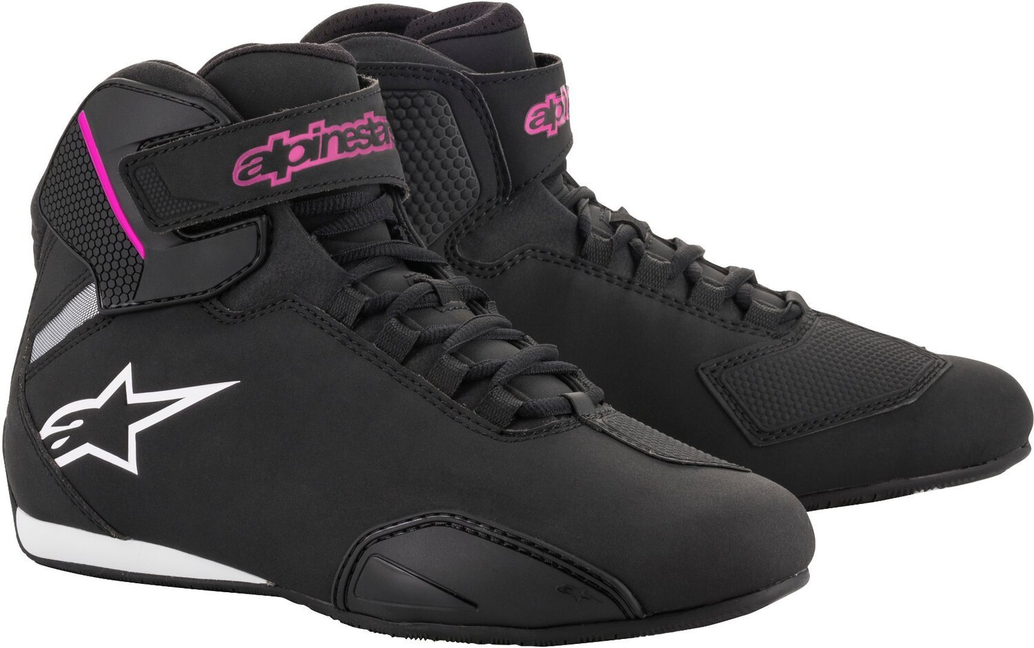 

Женские мотоциклетные ботинки Alpinestars Stella Sektor, черный/розовый/белый