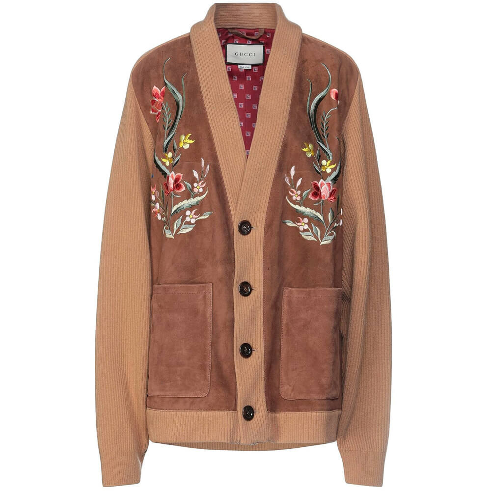 

Жакет Gucci Full-length, коричневый