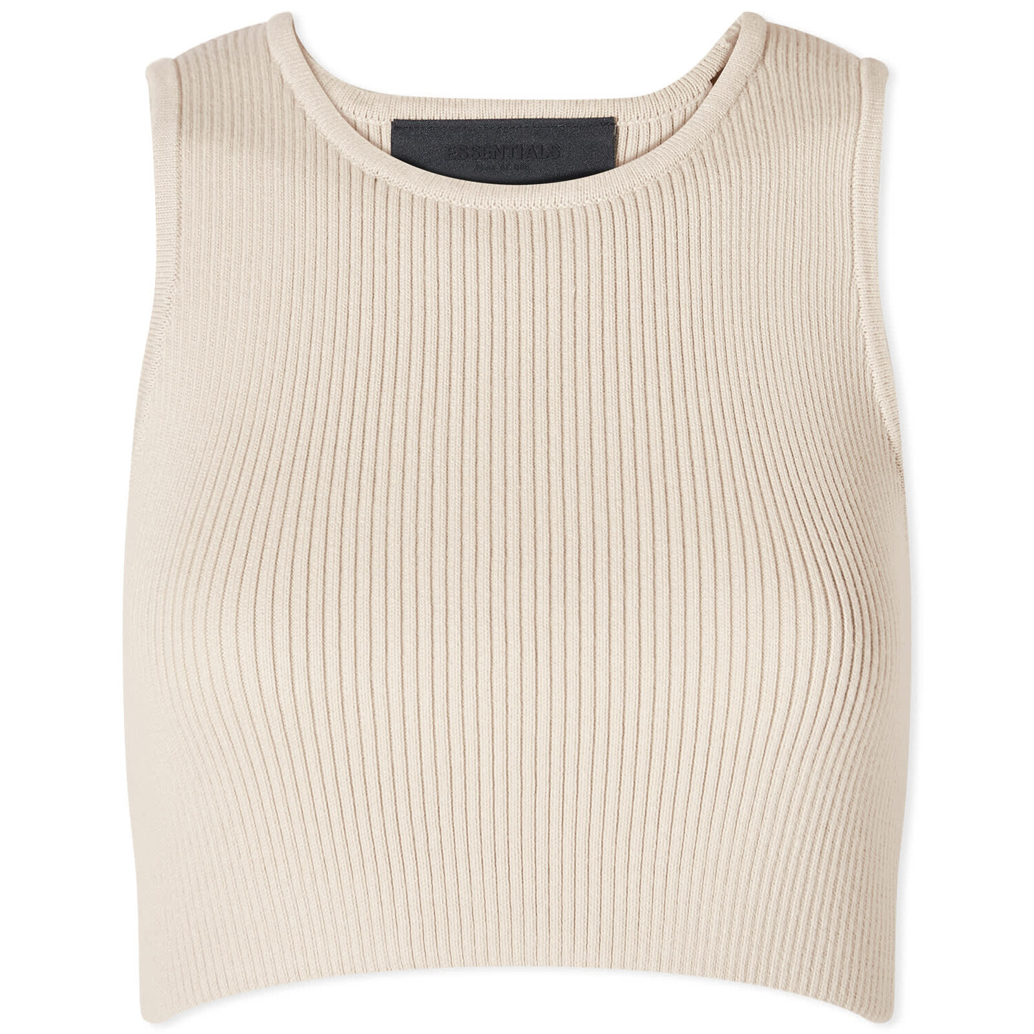 

Спортивный топ Fear Of God Essentials Essentials, серо-бежевый