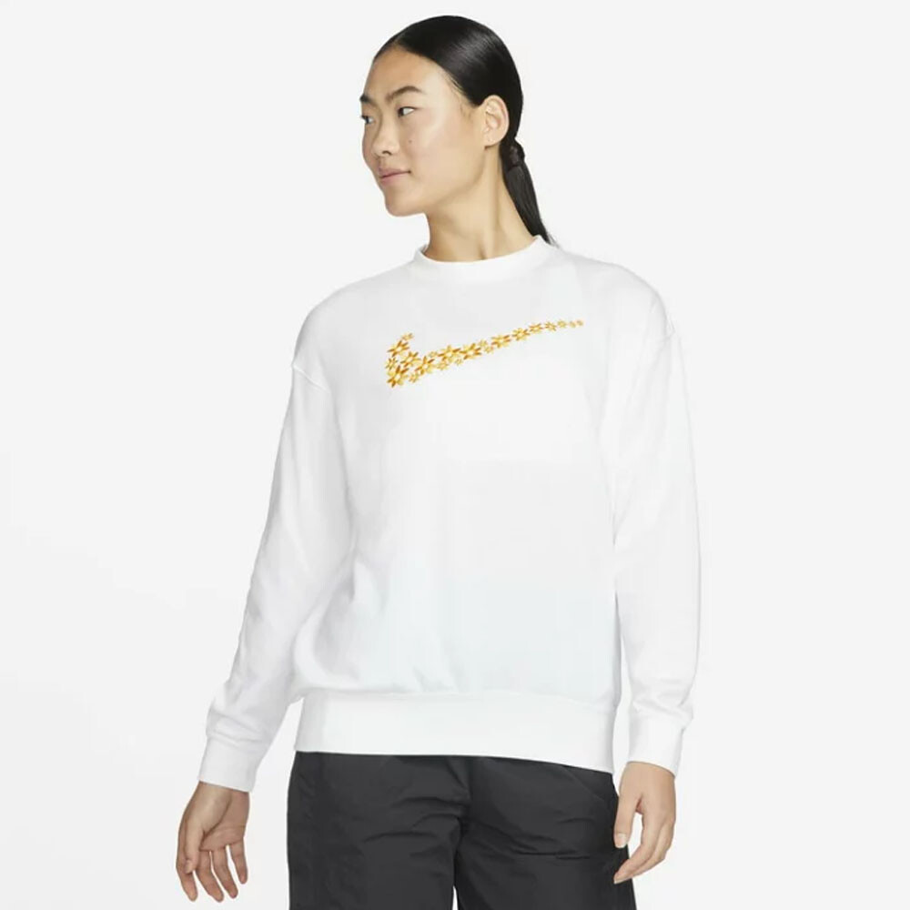 

Свитшот Nike Sports Daisy Crew, белый