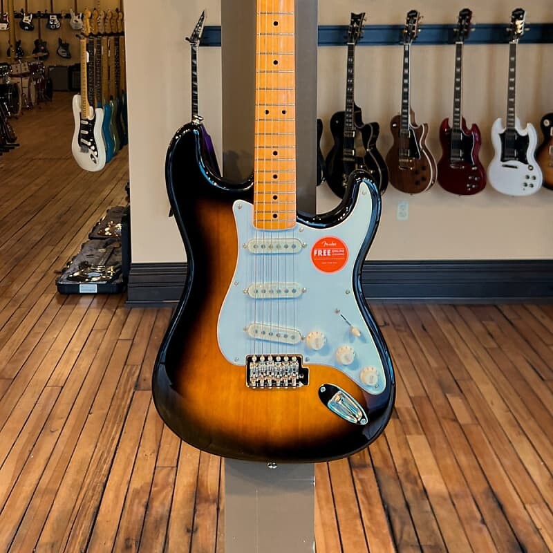 

СТРАТОКАСТЕР CLASSIC VIBE 50-Х Squier CLASSIC VIBE '50S STRATOCASTER