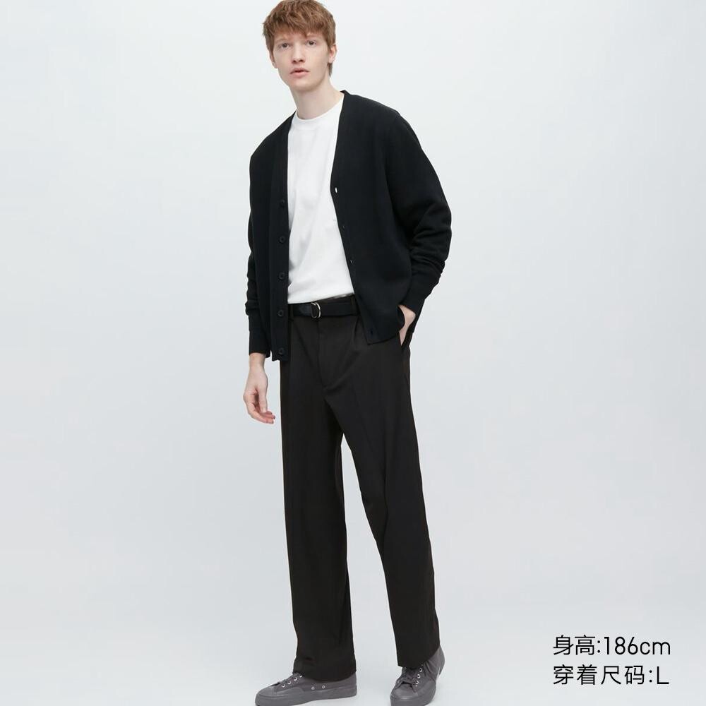 

Брюки унисекс Uniqlo, черный