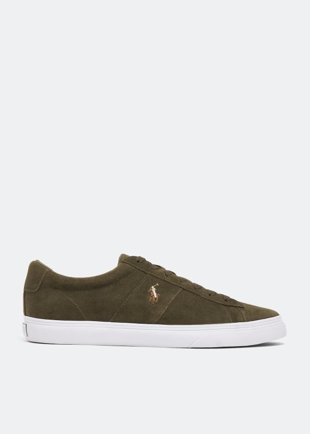 

Кроссовки POLO RALPH LAUREN Sayer sneakers, зеленый