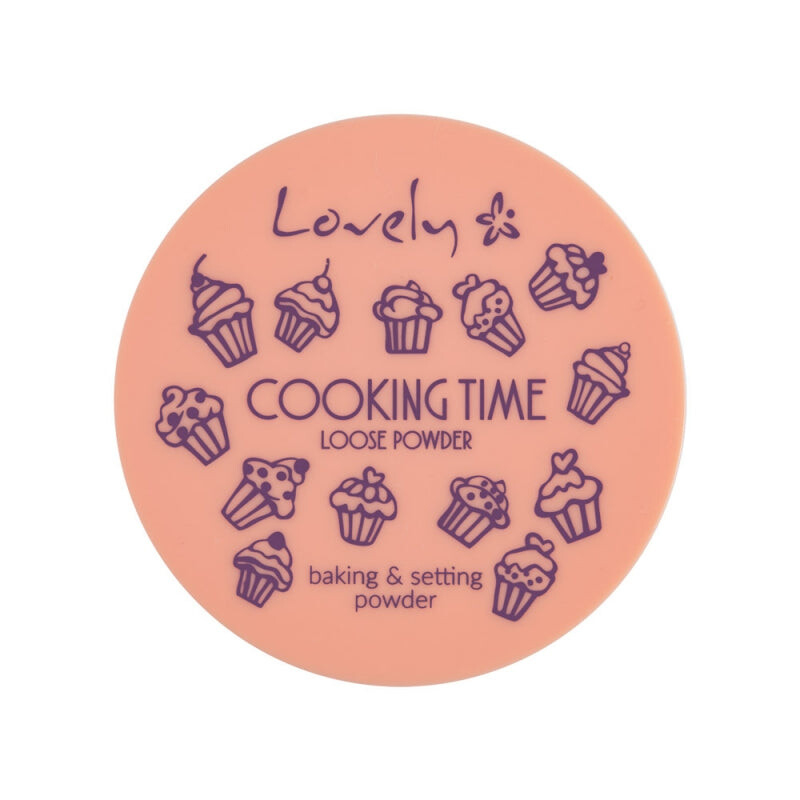 

Lovely Cooking Time Loose Powder рассыпчатая пудра для лица 6г