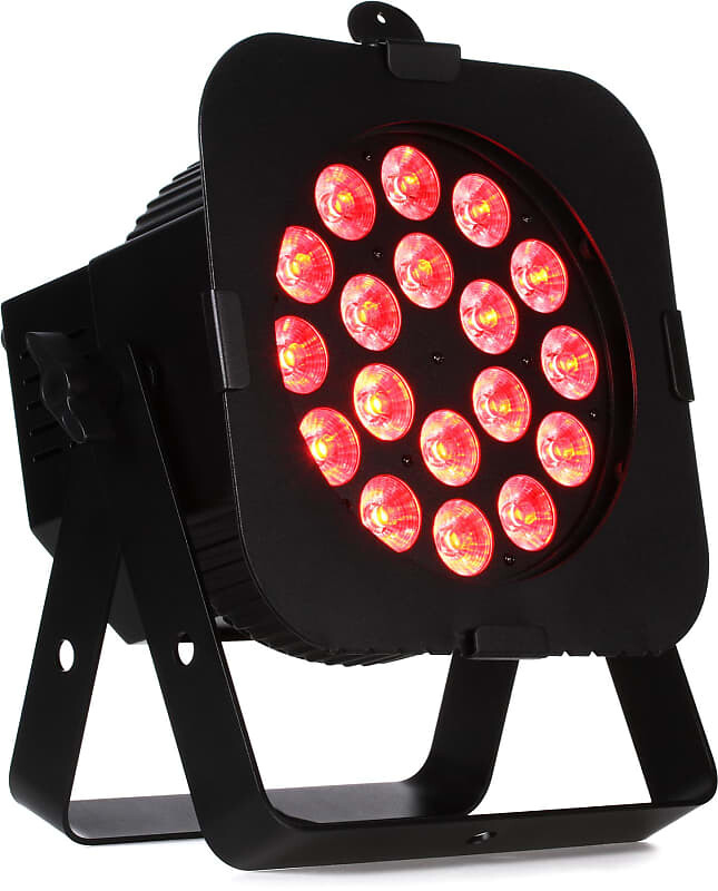 

Комплект ADJ 18P Hex RGBAW+UV LED Par (2 шт.) American DJ HEX686=2