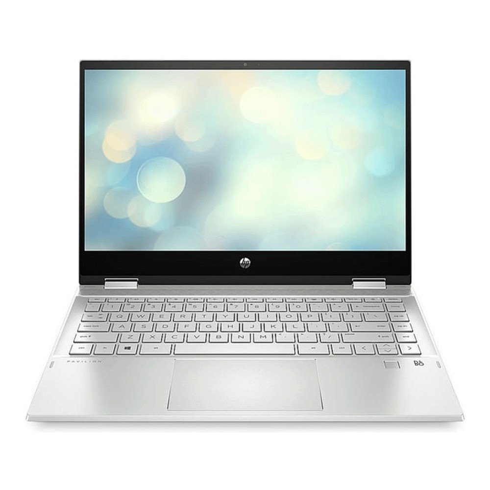 Ноутбук HP Pavilion x360 14-dw1076nr 14 HD 8ГБ/256ГБ, серебряный, английская клавиатура ноутбук hp 14 dq0080nr 14 hd сенсорный 4гб 64гб celeron n4020 белый английская клавиатура