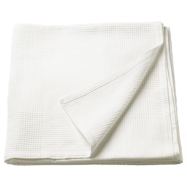 

Покрывало Ikea Indira 230x250, белый