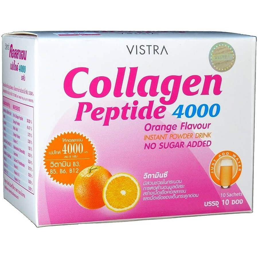 Пептид коллагена Vistra Collagen Peptide 4000, 10 саше