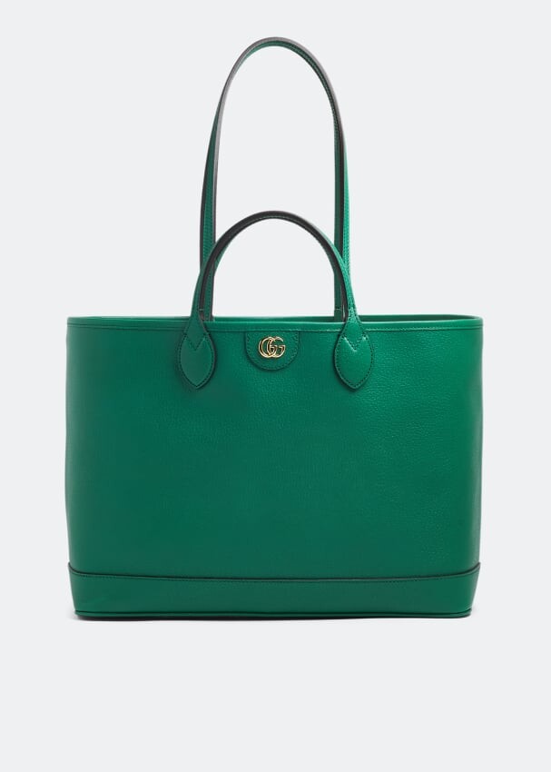 

Сумка-тоут GUCCI Ophidia medium tote bag, зеленый