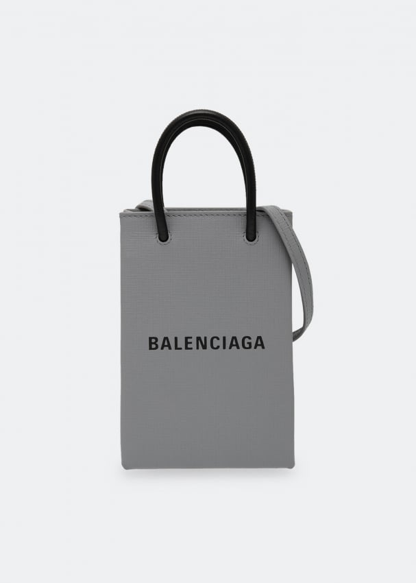 Balenciaga phone cheap holder bag