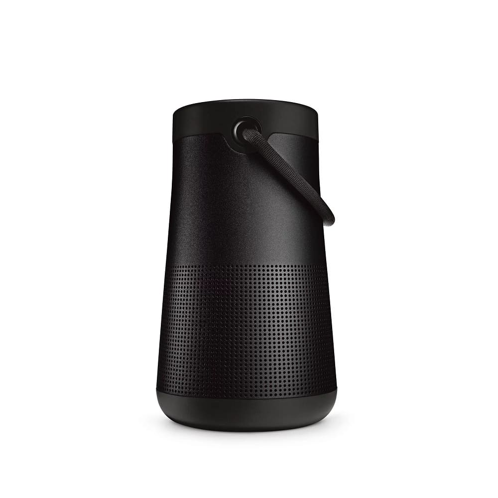 Портативная акустика Bose SoundLink Revolve+ II, черный портативная акустика bose soundlink flex white smoke