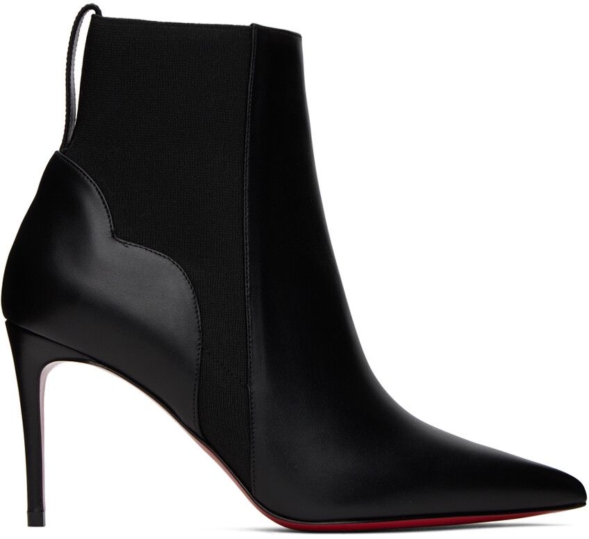 

Черные ботинки челси Chick Christian Louboutin, Черный, Черные ботинки челси Chick Christian Louboutin