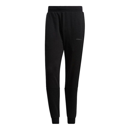 

Спортивные брюки Adidas neo Logo Mesh Running Sports Black H55276, черный