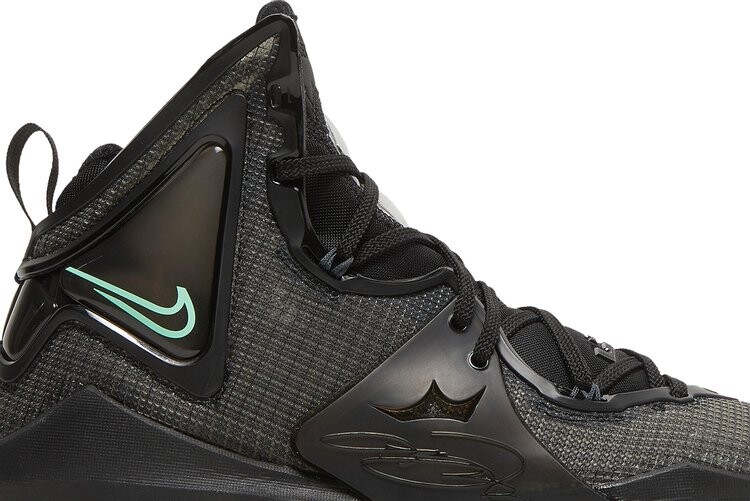 Green and shop black lebrons