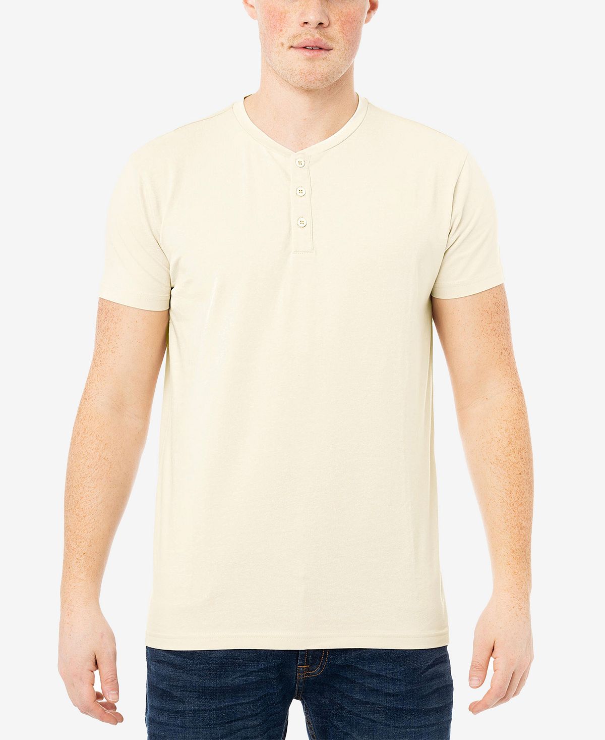 Футболка Henley Neck