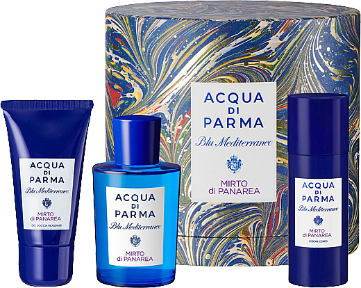 

Парфюмерный набор Acqua di Parma Blu Mediterraneo Mirto di Panarea