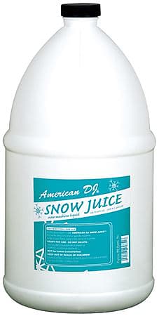 цена Американский диджей Snow Juice для снежной машины SnowFlurry American DJ Snow Juice for SnowFlurry Snow machine