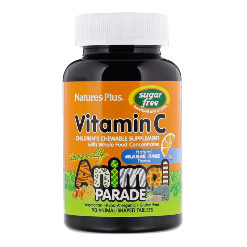 Витамин C NaturesPlus Source of Life 250 мг , 90 таблеток