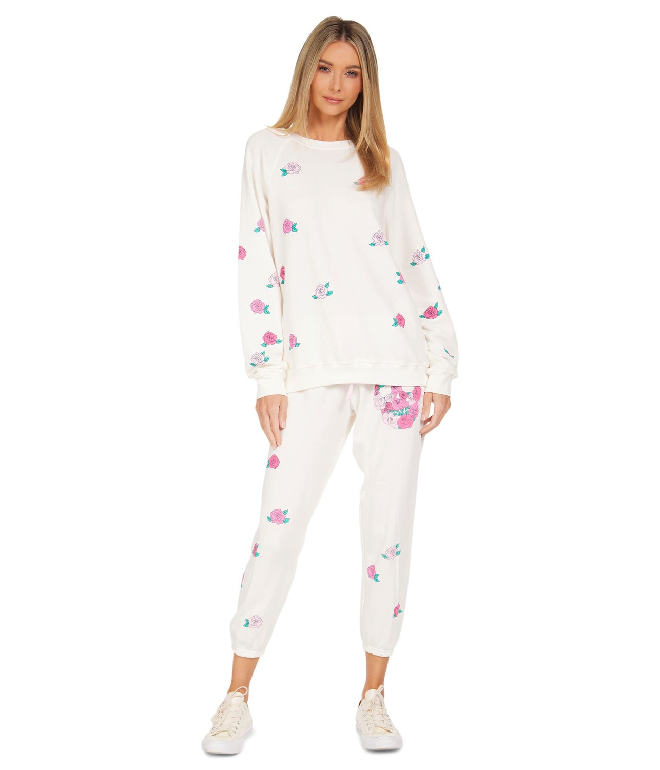 

Пуловер Lauren Moshi, Anela Crew Neck Raglan Pullover