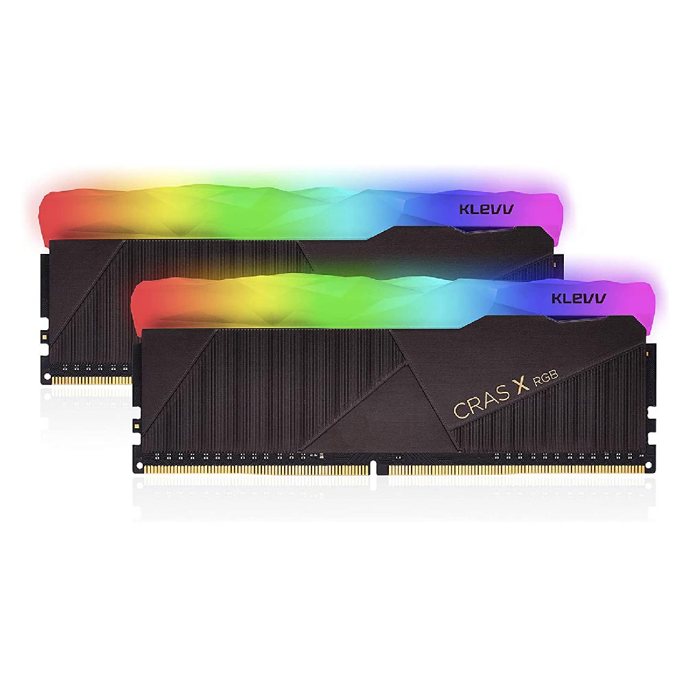 Оперативная память KLEVV CRAS X RGB 16 Гб (2х8), DDR4-3600 МГц, KD48GU880-36A180X