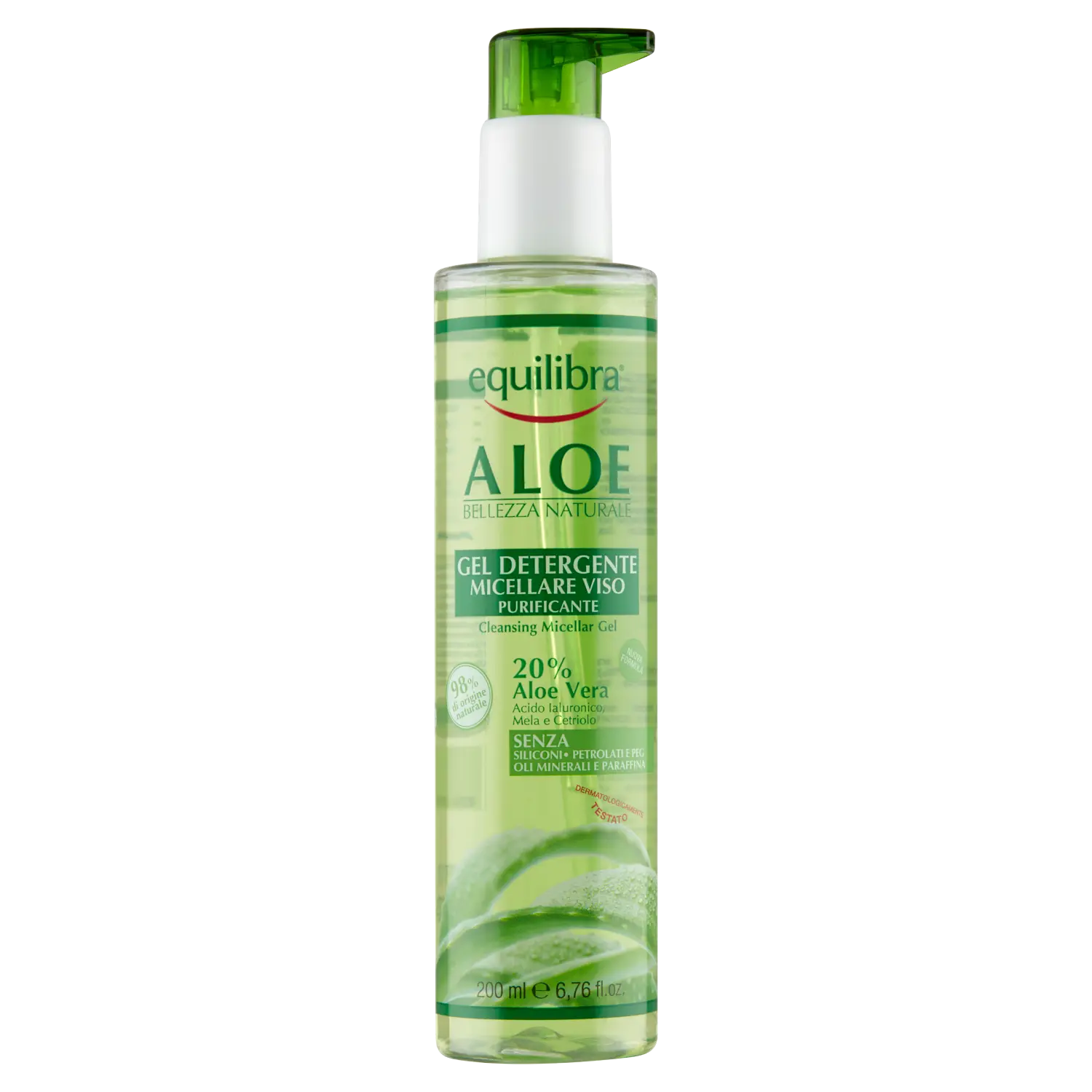 

Equilibra Aloe очищающий мицеллярный гель, 200 мл