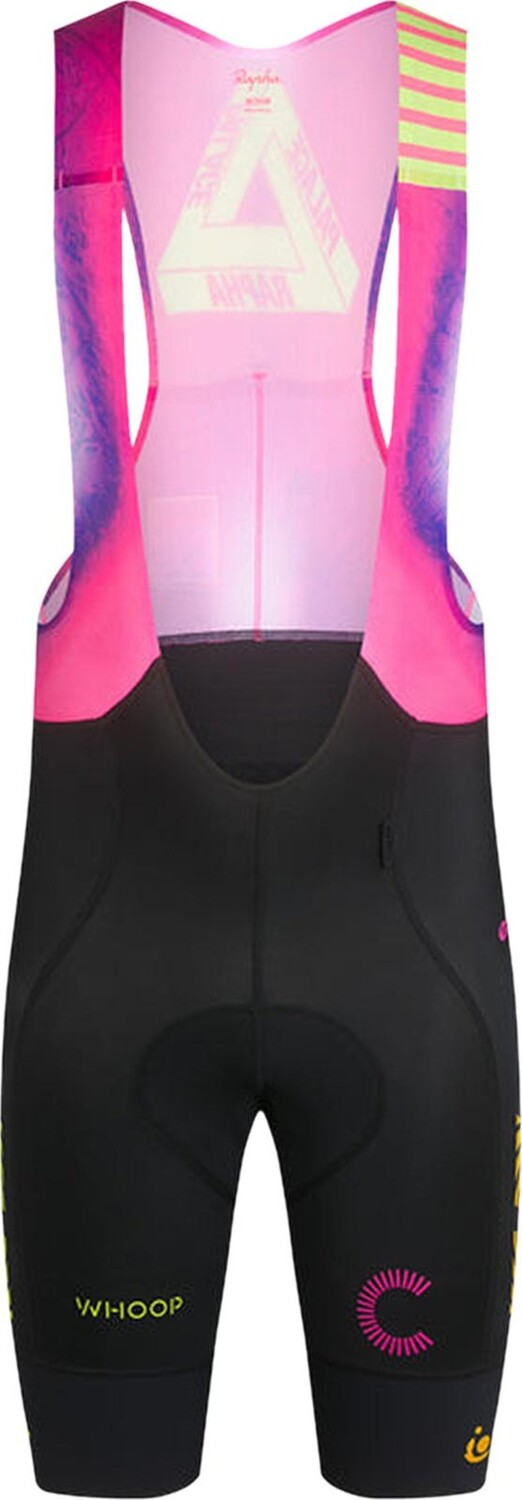 

Шорты Palace x Rapha EF Education First Pro Team Bib Shorts II 'Pink/Black', разноцветный