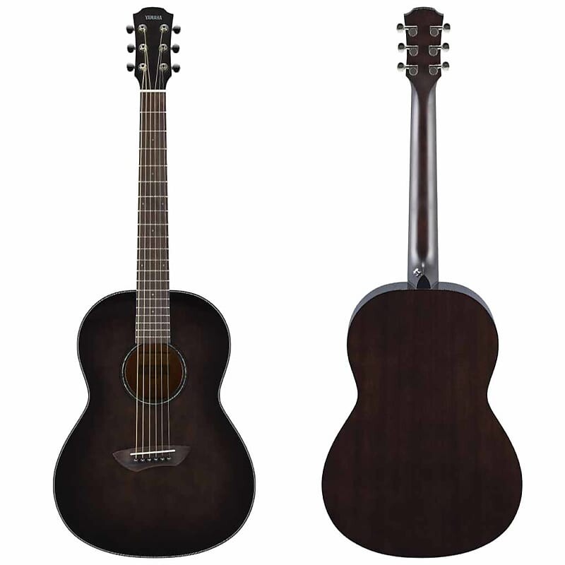 

Акустическая гитара Yamaha CSF1M Parlor - цвет черный Yamaha CSF1M Parlor Guitar -