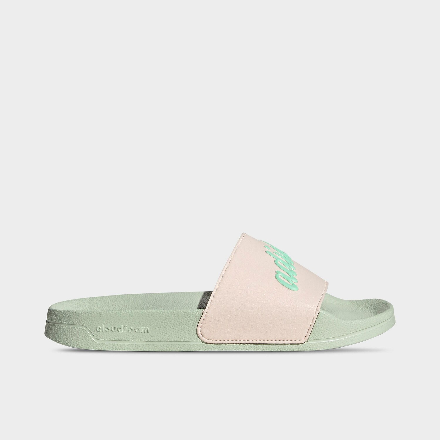 

Женские шлепанцы Adidas Adilette для душа, зеленый