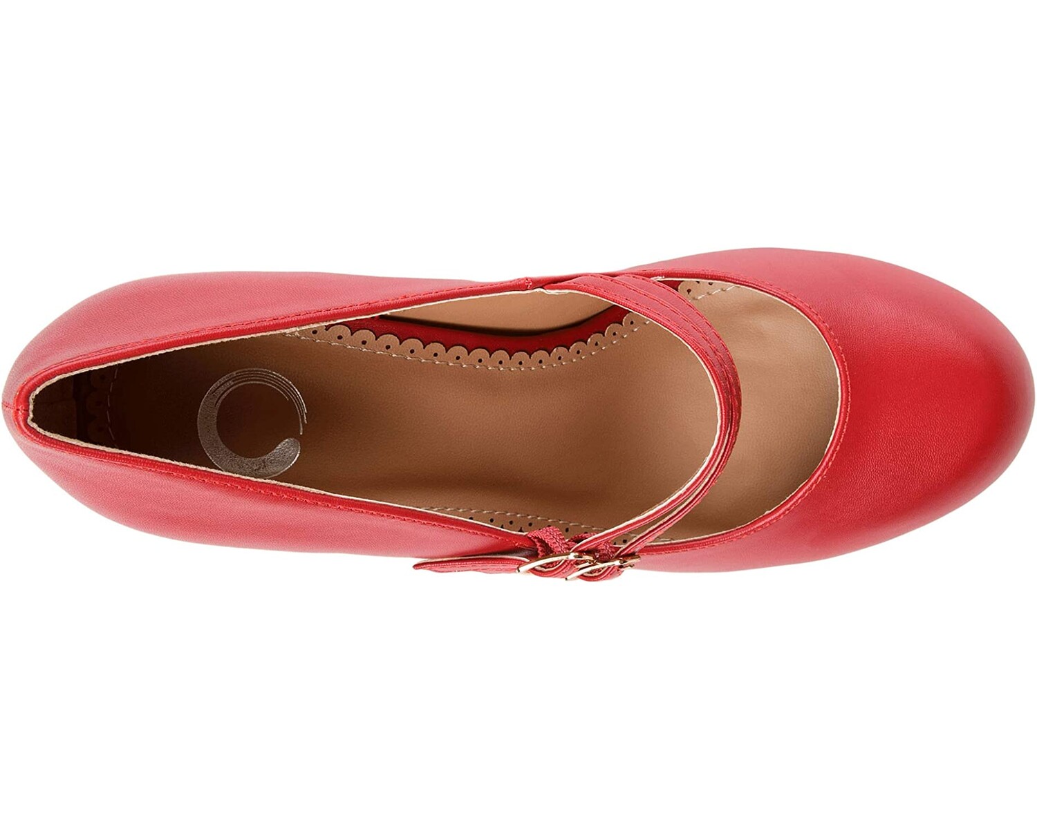 

Туфли на каблуках Windy Pump Journee Collection, красный
