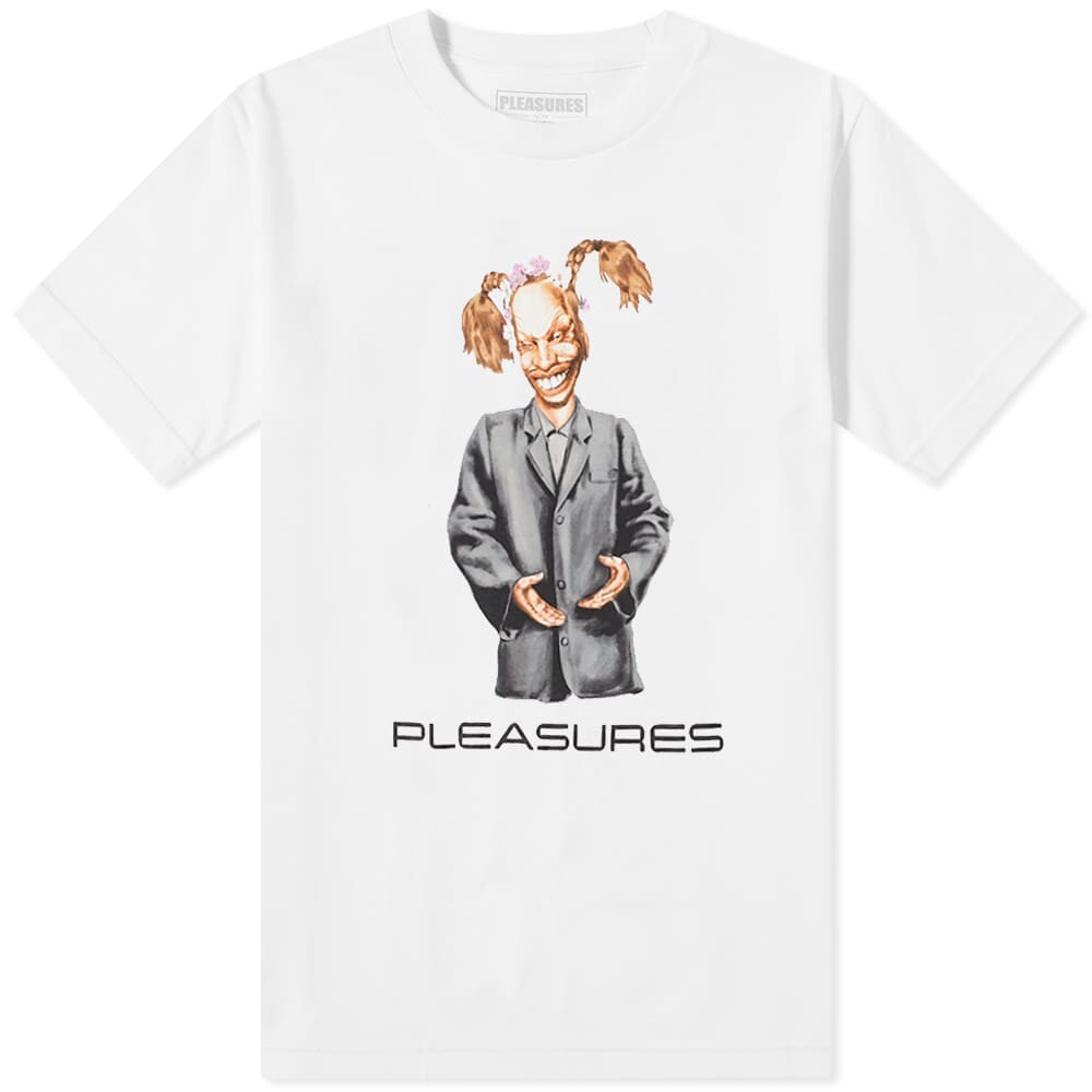 

Футболка Pleasures Mask Tee, Коричневый