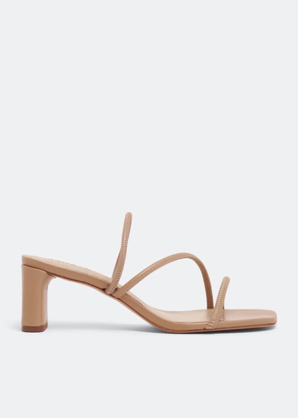 

Сандалии SCHUTZ Chessie mid sandals, бежевый