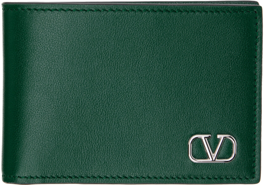 

Зеленый мини-кошелек VLogo Valentino Garavani