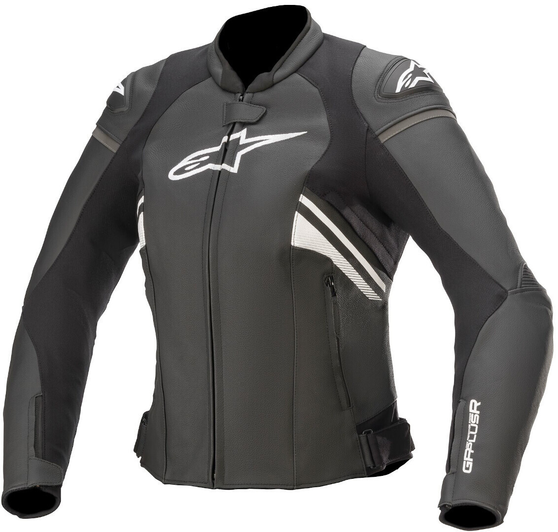 

Alpinestars Stella GP Plus R V3 Дамы Мотоцикл Кожаная куртка, черный/белый