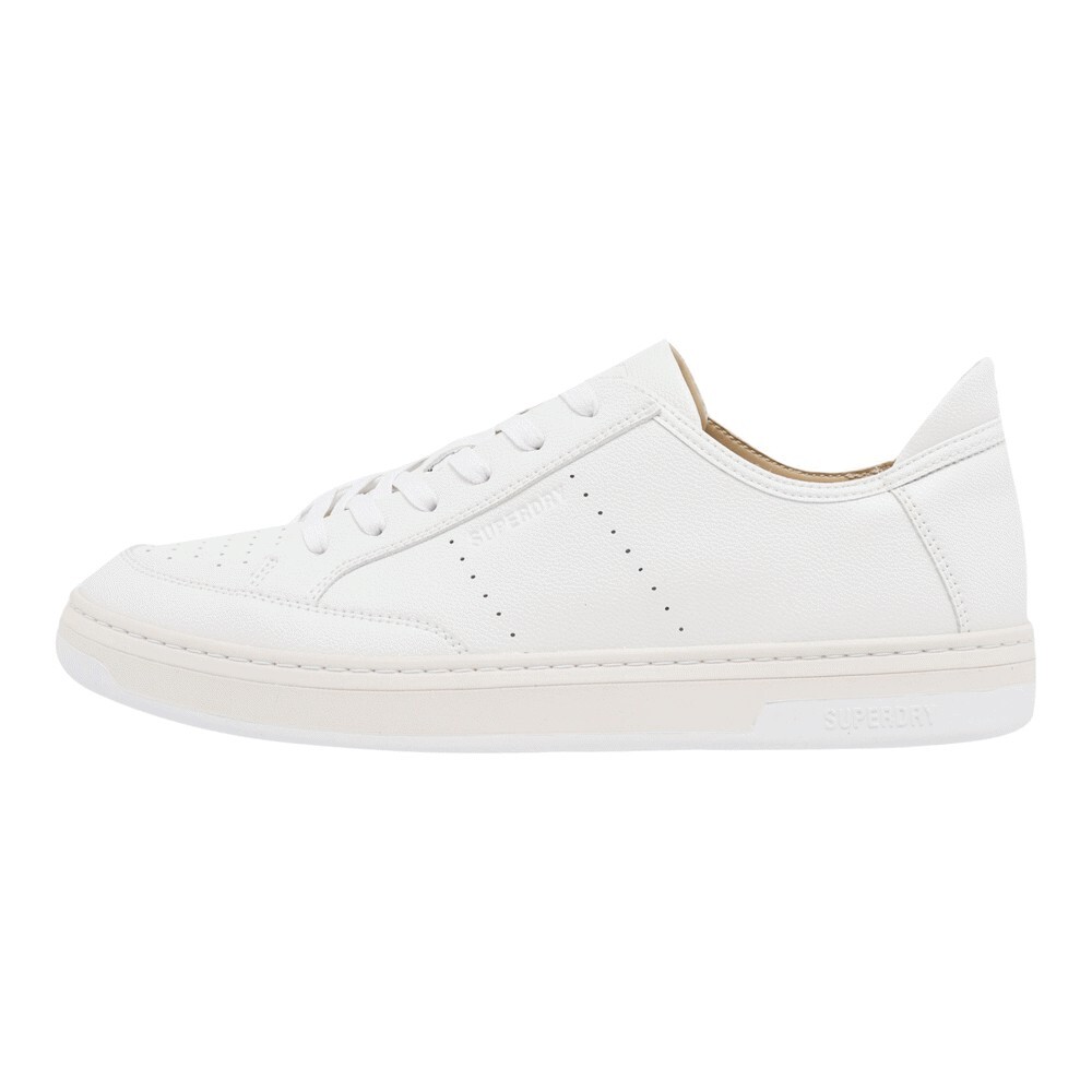 

Кроссовки Superdry Vegan Basket, white